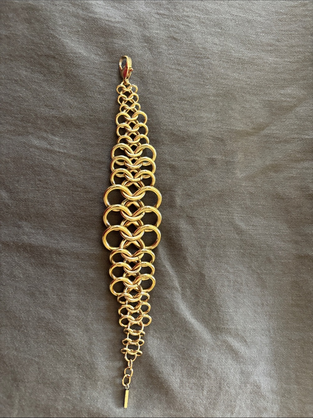 Vintage link bracelet